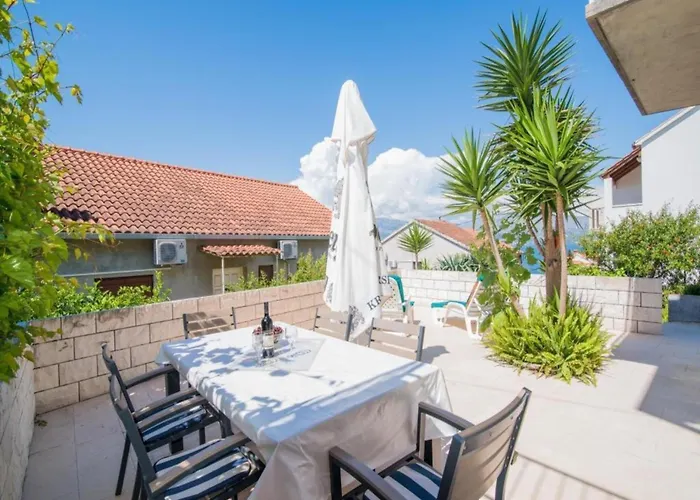 Apartman Veve - One Bedroom With Terrace Sea View Nensi St Postira